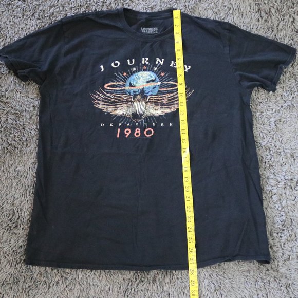 Journey Departure Band Shirt Adult XL Black Music Rock Band American Classic - Picture 6 of 7